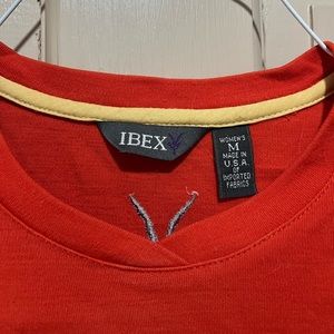 Women’s ibex merino wool long sleeve
